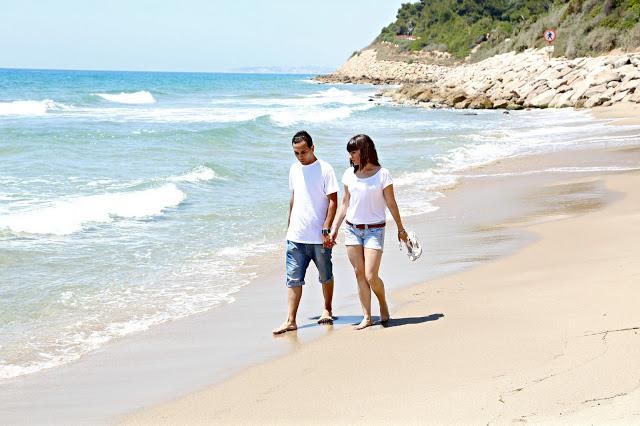 PREBODA: Nuestra sesión preboda en El Roc de Sant Gaietà