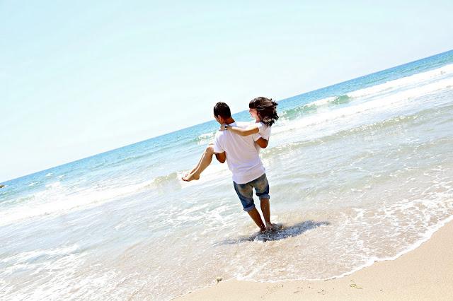 PREBODA: Nuestra sesión preboda en El Roc de Sant Gaietà