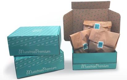 MUESTRAS PREMIUM – una nueva caja con productos de belleza, hogar y alimentación