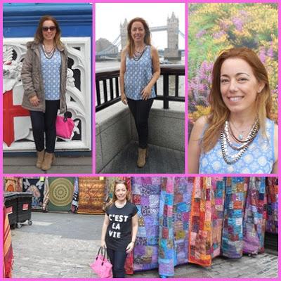 Mis looks para salir a turistear