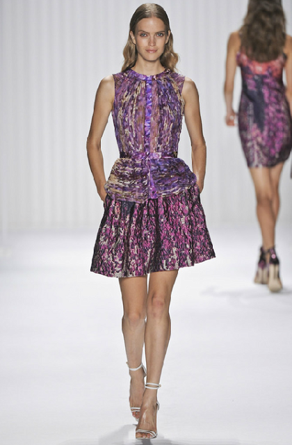 Pret a Porter - S/S 2013 - J. Mendel