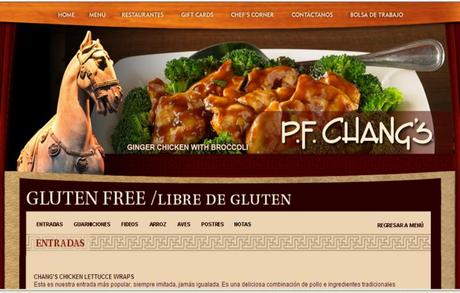 pfchangs P.F Chang’s China Bristo, Un restaurant Gluten Free