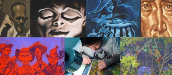 Jornadas de técnicas plásticas: El placer de pintar con acrílico / Argentina-Julio 2010‏