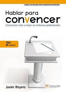 HABLAR PARA CONVENCER comunicar más y mejor en entornos profesionales