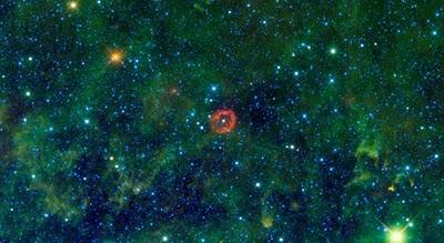 ¿Medusa gigante o estrella masiva?