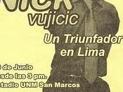 NICK VUJICIC-SIN BRAZOS LÍMITES: LLEGA LIMA GRANDE MOTIVADOR DOMINGOO JUNIO
