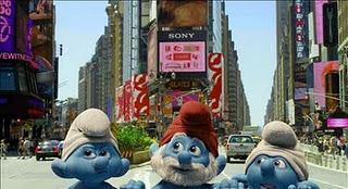 THE SMURFS en 3D (2011) - Primer trailer