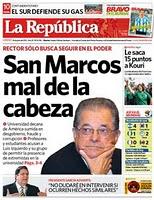 San Marcos, la punta del iceberg