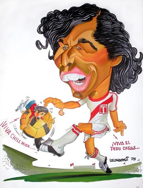 Víctor Leonardi, especial