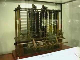 La Máquina Analítica de Babbage 

Hace unos 175 años...