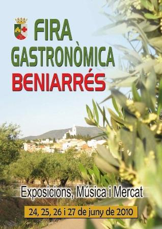 Fira Gastronòmica de Beniarrés 2010