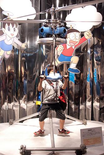 Exhibición de Doraemon