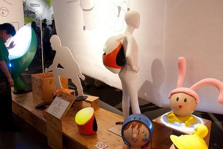 Exhibición de Doraemon