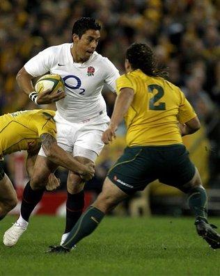 TEST MACHT JUNIO:AUSTRALIA VS INGLATERRA, WILKINSON DIO LA VICTORIA A LOS INGLESES