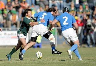 TEST MATCH JUNIO: SUDAFRICA VENCE A ITALIA