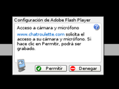 Webcam funciona Chatroulette.