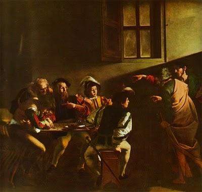 la+vocacion+de+san+mateo_caravaggio_sarah+abilleira