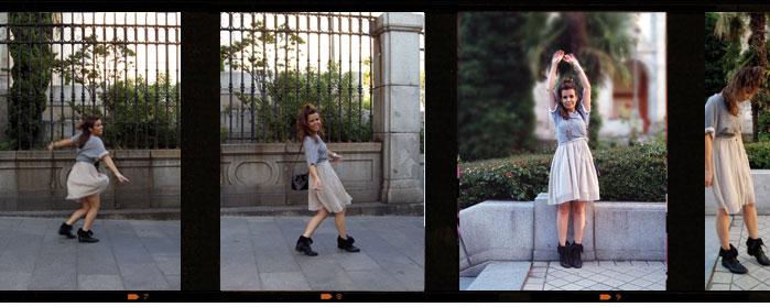 Fotogramas,collage vintage