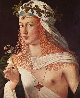 El Renacimiento, la Belleza de la Mujer, el mecenazgo italiano y el Nuevo Mundo.