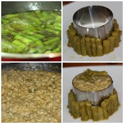 Risotto de Espárragos