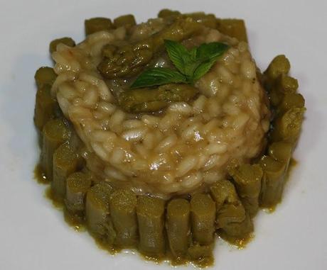 Risotto de Espárragos