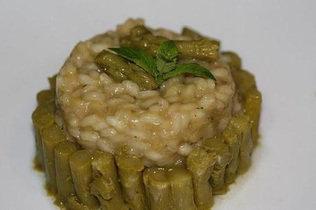 Risotto de Espárragos