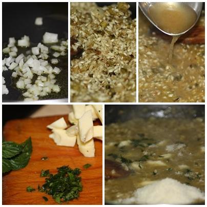 Risotto de Espárragos