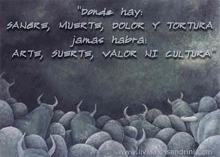 Porque no quiero subvencionar la tauromaquia