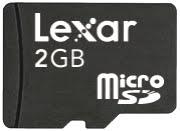 Lexar Media ofrece atractivas soluciones de memoria para teléfonos móviles