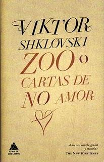 Zoo o cartas de no amor, de Viktor Shklovski