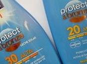Linea solar "protect bronze" nivea.