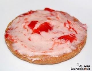 Mantequilla de fresa