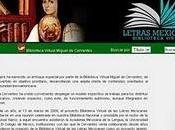 Biblioteca Letras Mexicanas, ahora online