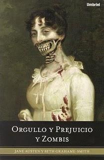 Orgullo y prejuicio...y zombies