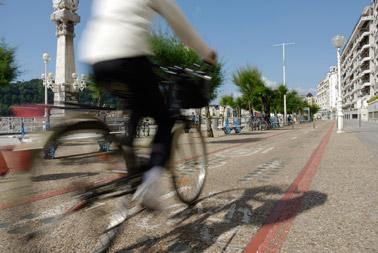 Las aceras son la jungla.