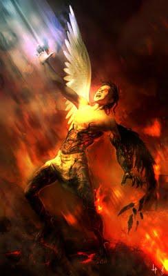 Lucifer, la historia del ángel caído - Paperblog
