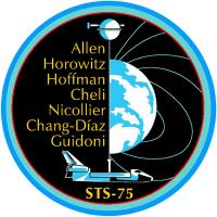 -MISION NASA STS-75-1996-