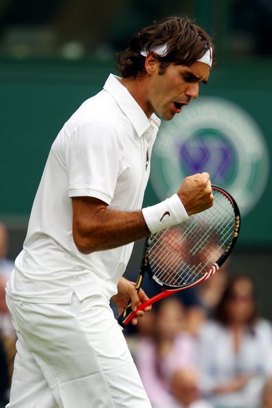 Wimbledon: A Federer casi le Falla la suerte