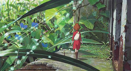 Nuevas imágenes de 'Arrietty'