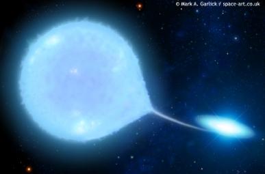 Descubren una estrella variable en la constelación Pegaso