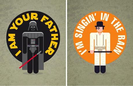 Ilustraciones de películas de Goenetix