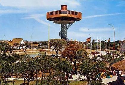 ÁRBOL-CAFETERÍA DEL PARQUE DE ATRACCIONES DE MADRID, LA DESAPARICIÓN DE UN SÍMBOLO