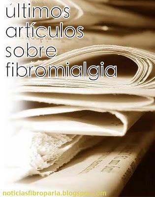 Últimos artículos de Fibromialgia: Junio