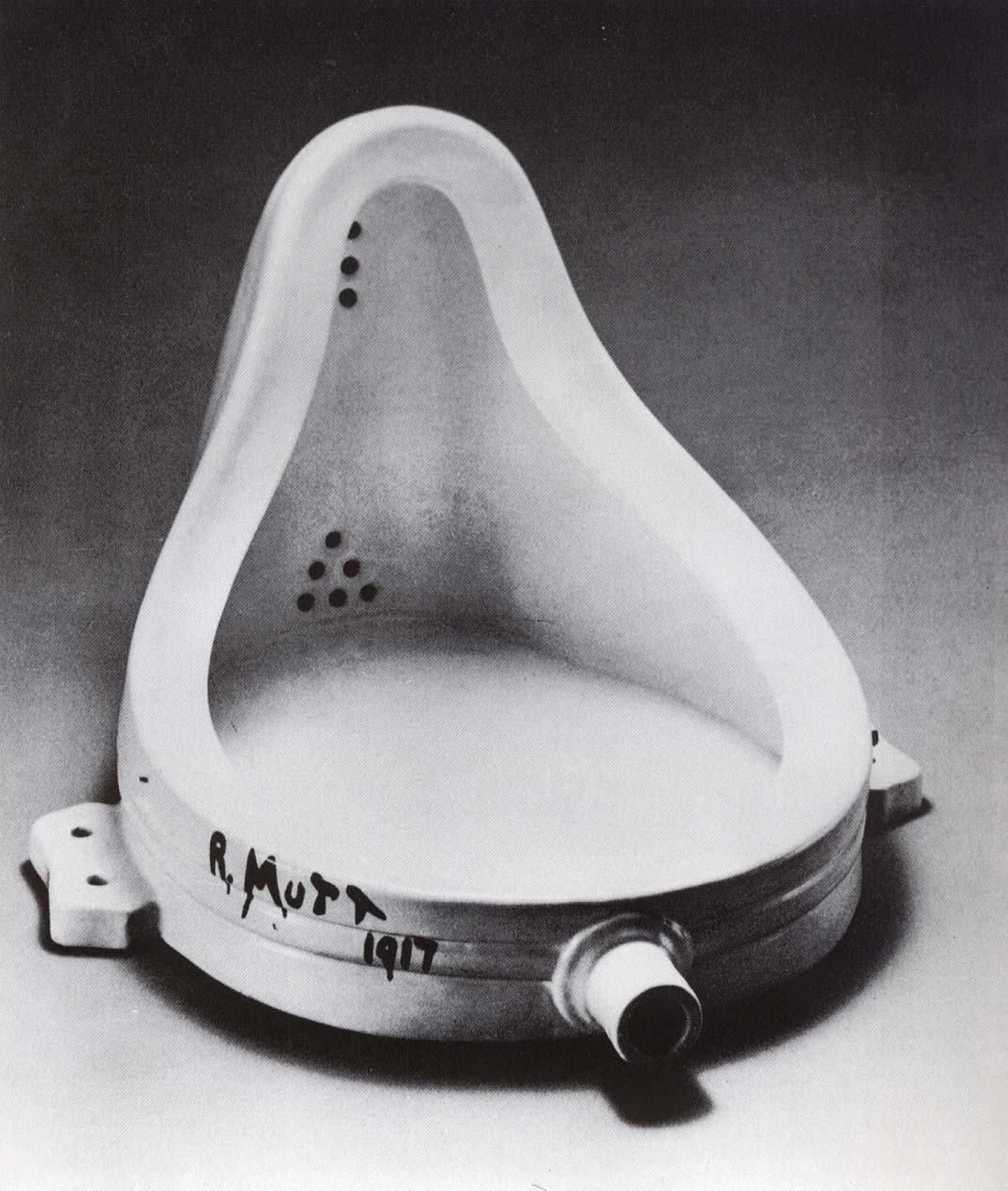 EL retrete de Marcel Duchamp