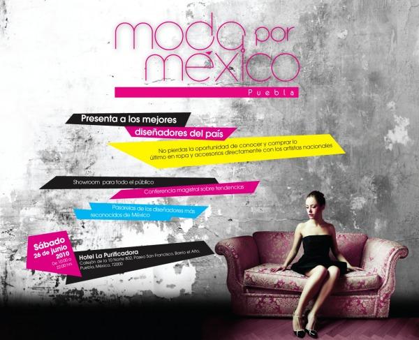 “Moda por México 2010” arranca en Puebla y en siete Estados más