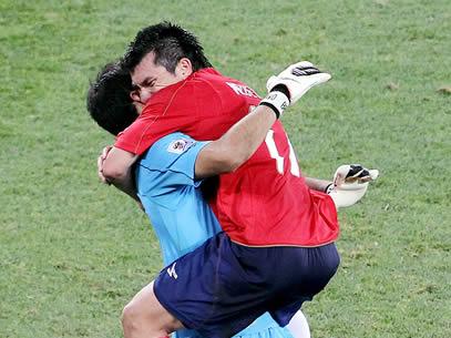 Chile 1 - Suiza 0: El fútbol se impuso.