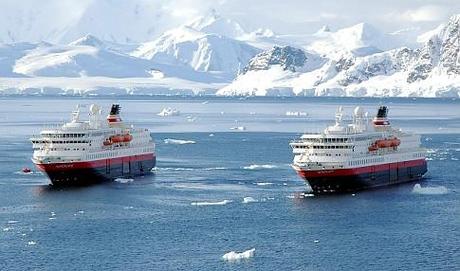 El turismo quiere entrar en la Antártida