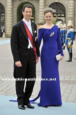 Boda de Victoria de Suecia. Más invitadas reales. Analizamos su look