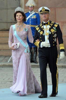 Boda de Victoria de Suecia. Las Reinas. Analizamos sus estilismos