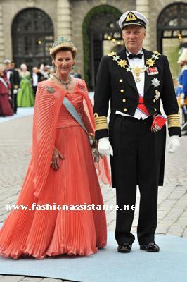 Boda de Victoria de Suecia. Las Reinas. Analizamos sus estilismos